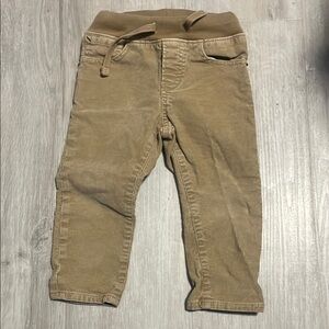 4/$30 Kids Tan Corduroy Pants